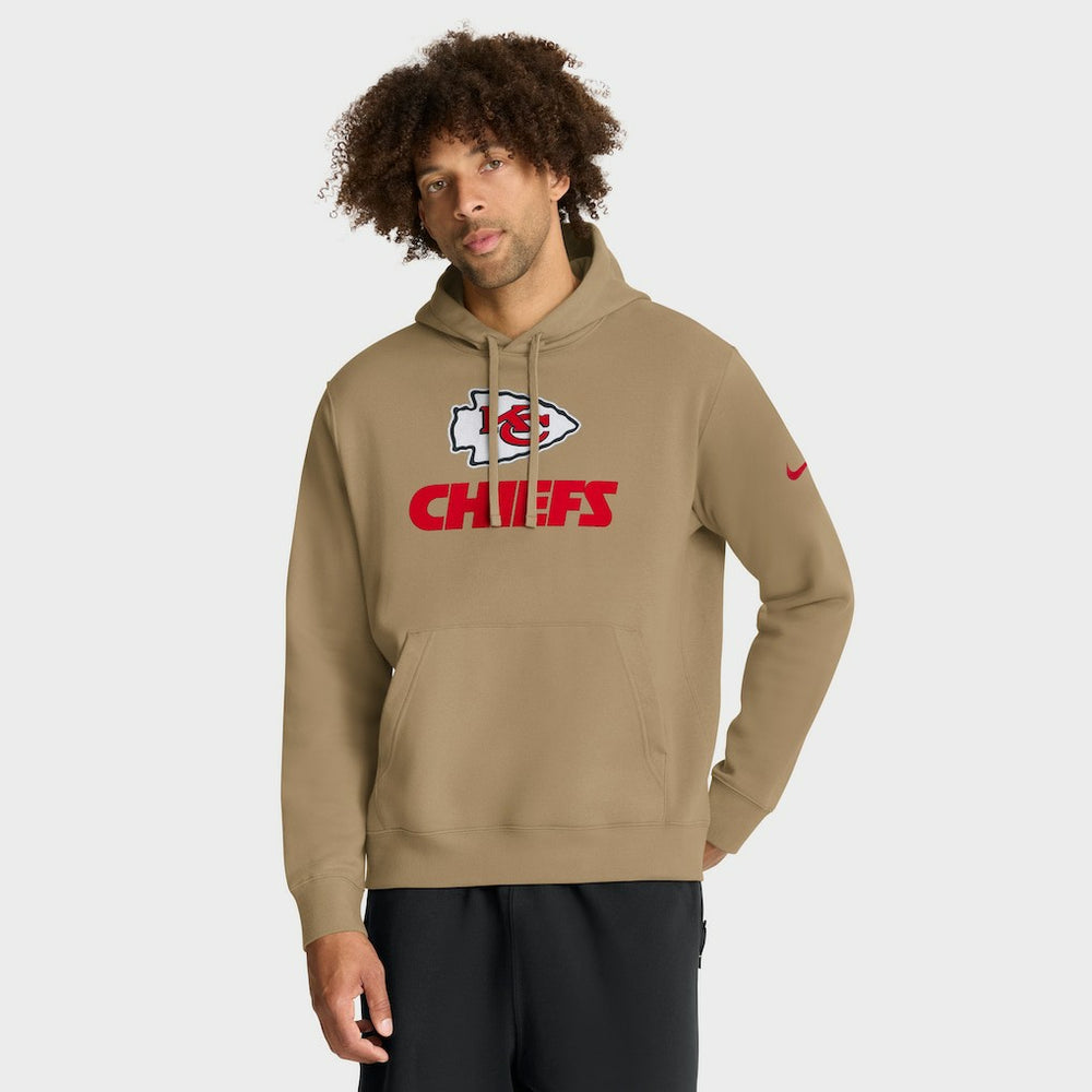NFL Kansas City Chiefs Best Season Rewind Club Pullover Hoodie