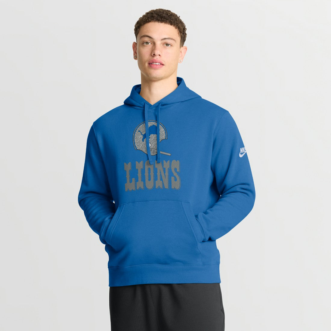 NFL Detroit Lions Best Season Rewind Club Pullover Hoodie