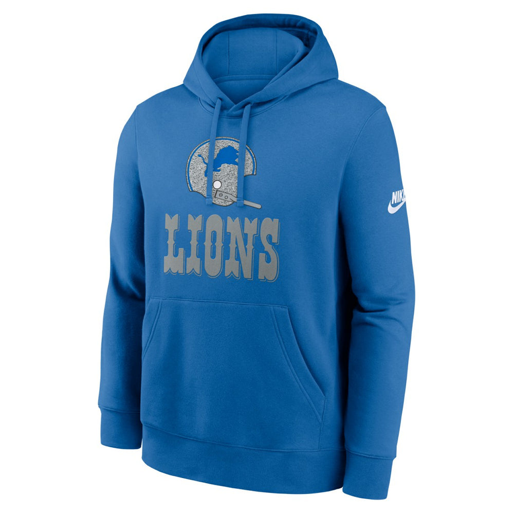 NFL Detroit Lions Best Season Rewind Club Pullover Hoodie