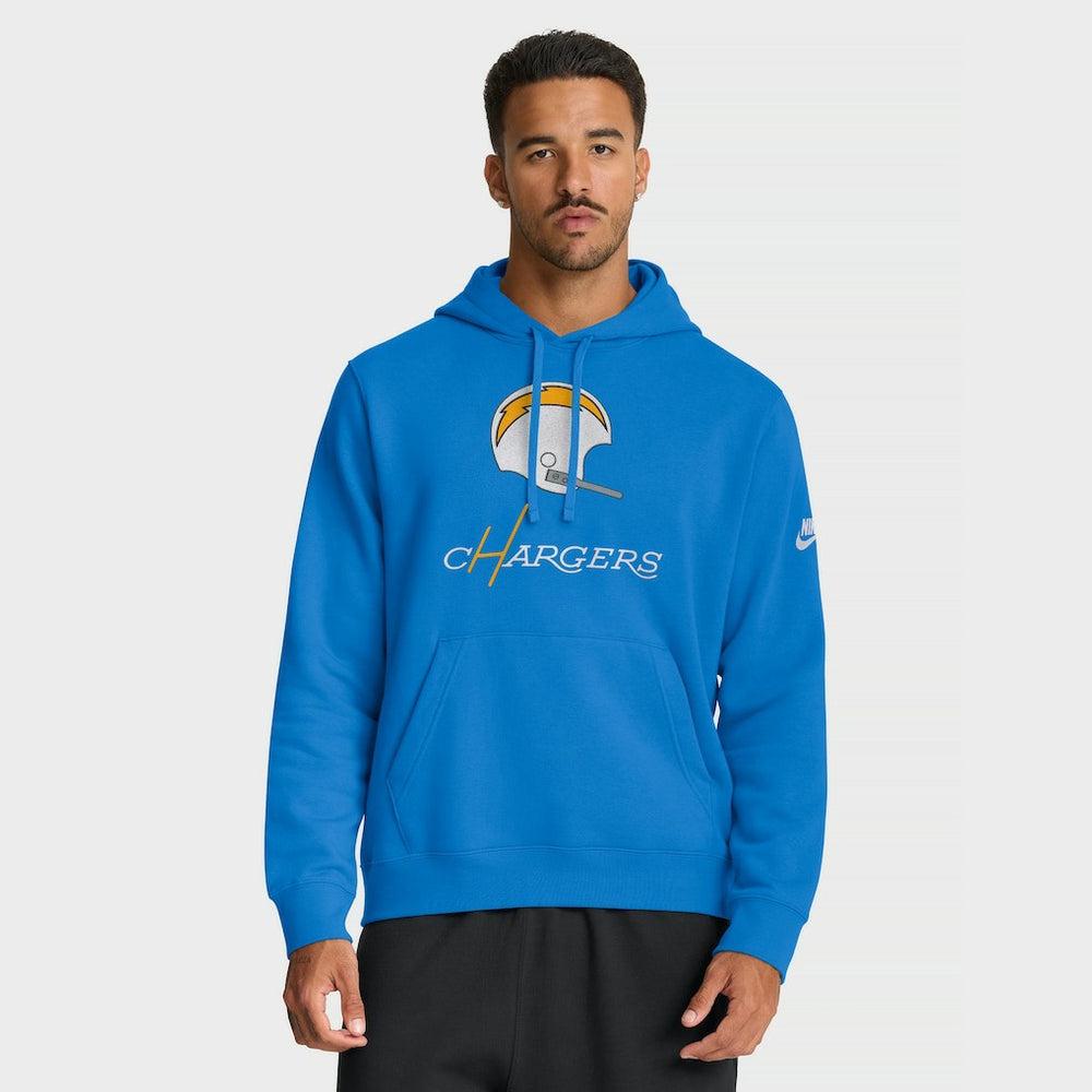 NFL Los Angeles Chargers Best Season Rewind Club Pullover Hoodie