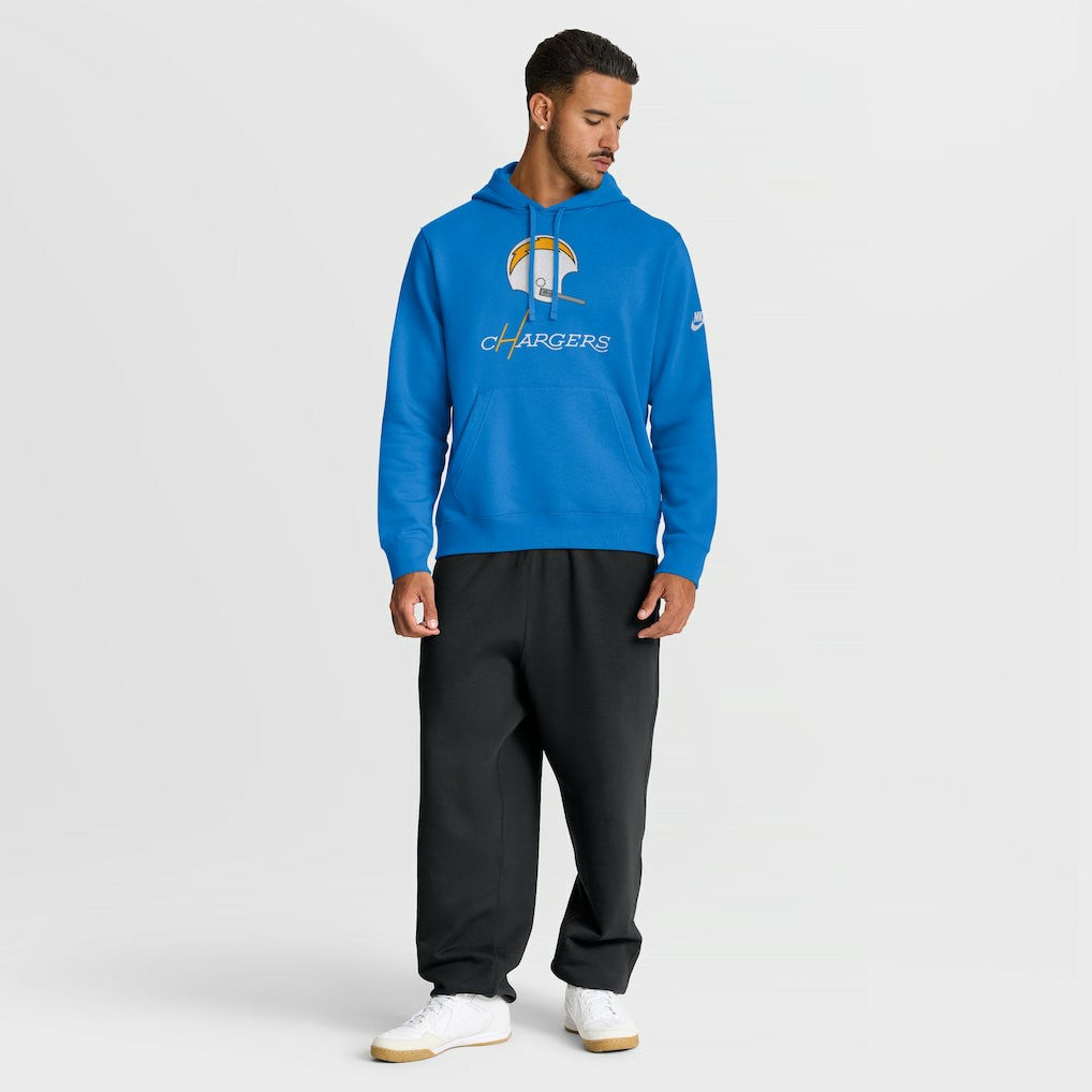 NFL Los Angeles Chargers Best Season Rewind Club Pullover Hoodie