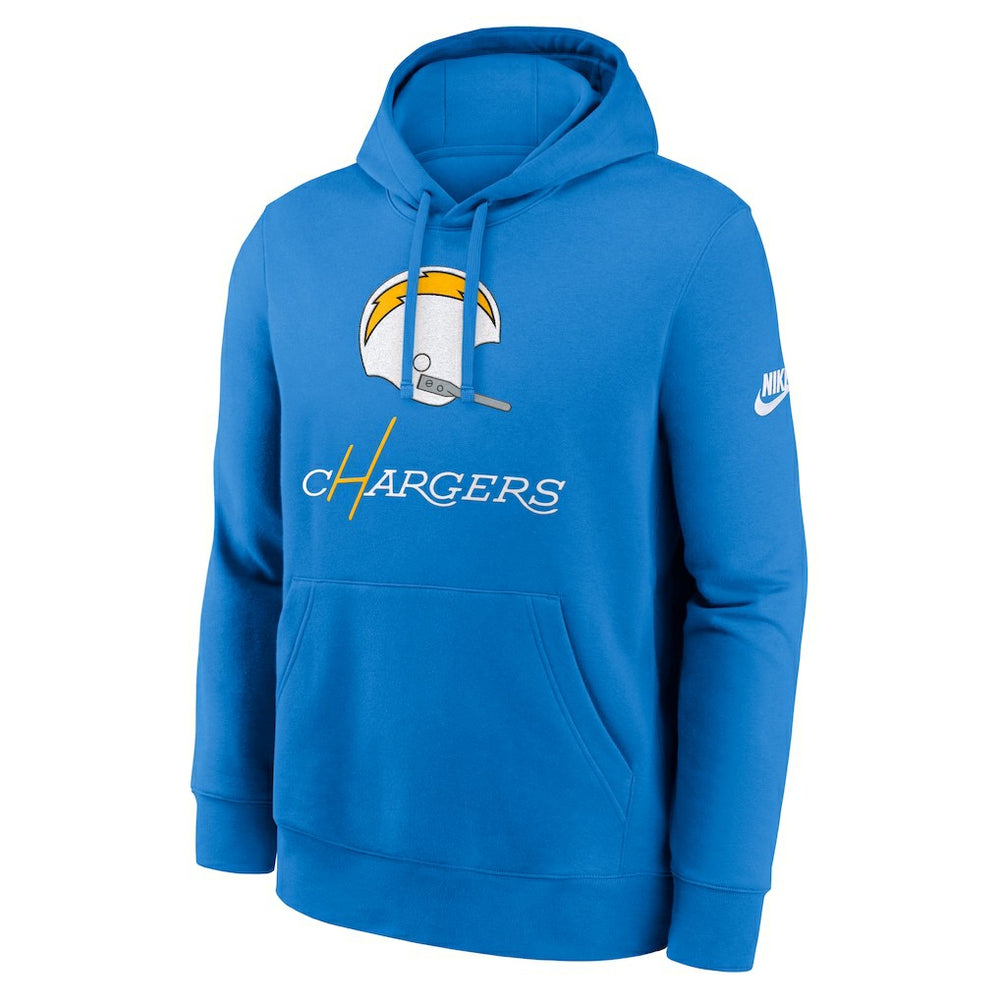 NFL Los Angeles Chargers Best Season Rewind Club Pullover Hoodie