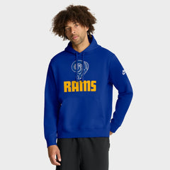 NFL Los Angeles Rams Best Season Rewind Club Pullover Hoodie