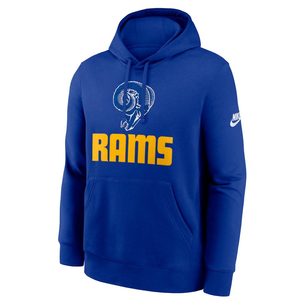 NFL Los Angeles Rams Best Season Rewind Club Pullover Hoodie