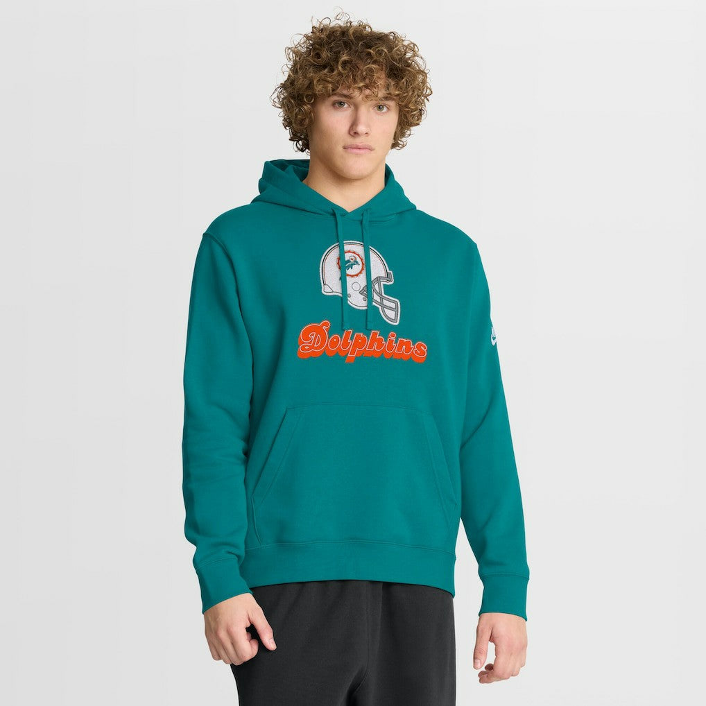NFL Miami Dolphins Best Season Rewind Club Pullover Hoodie