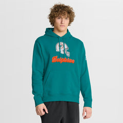 NFL Miami Dolphins Best Season Rewind Club Pullover Hoodie
