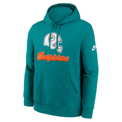 NFL Miami Dolphins Best Season Rewind Club Pullover Hoodie