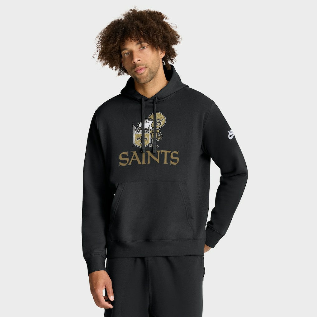 NFL New Orleans Saints Best Season Rewind Club Pullover Hoodie