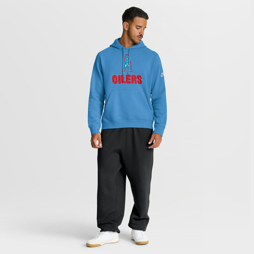 NFL Tennessee Titans Best Season Rewind Club Pullover Hoodie