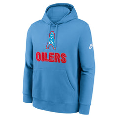 NFL Tennessee Titans Best Season Rewind Club Pullover Hoodie