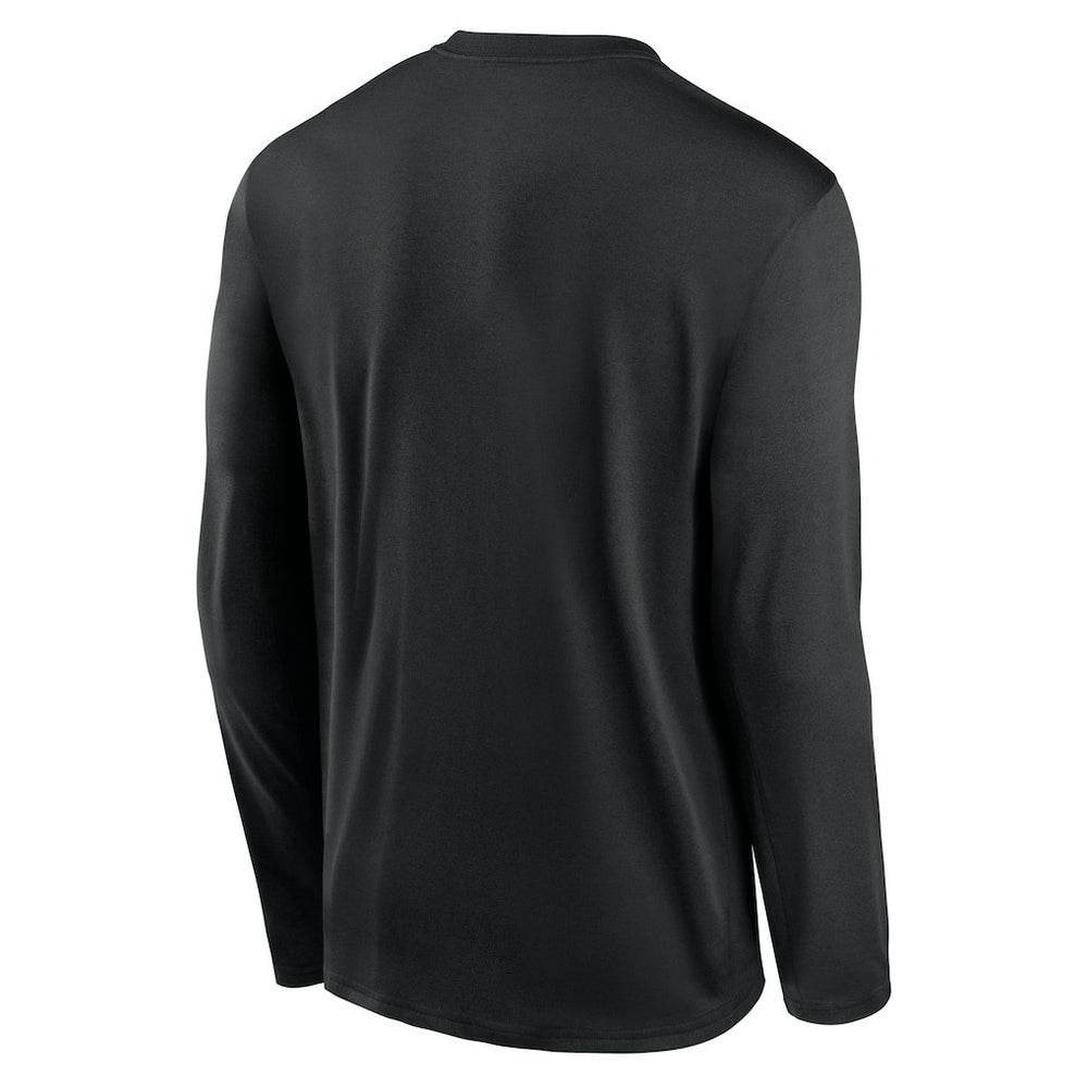 NFL Atlanta Falcons Primetime Legend Icon Performance Long Sleeve T-Shirt