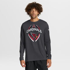 NFL Arizona Cardinals Primetime Legend Icon Performance Long Sleeve T-Shirt