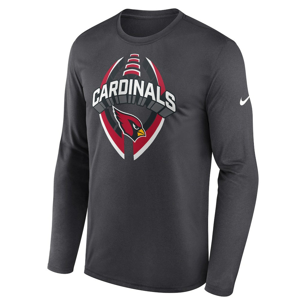 NFL Arizona Cardinals Primetime Legend Icon Performance Long Sleeve T-Shirt