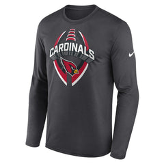NFL Arizona Cardinals Primetime Legend Icon Performance Long Sleeve T-Shirt