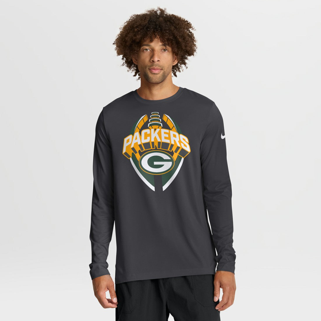 NFL Green Bay Packers Primetime Legend Icon Performance Long Sleeve T-Shirt