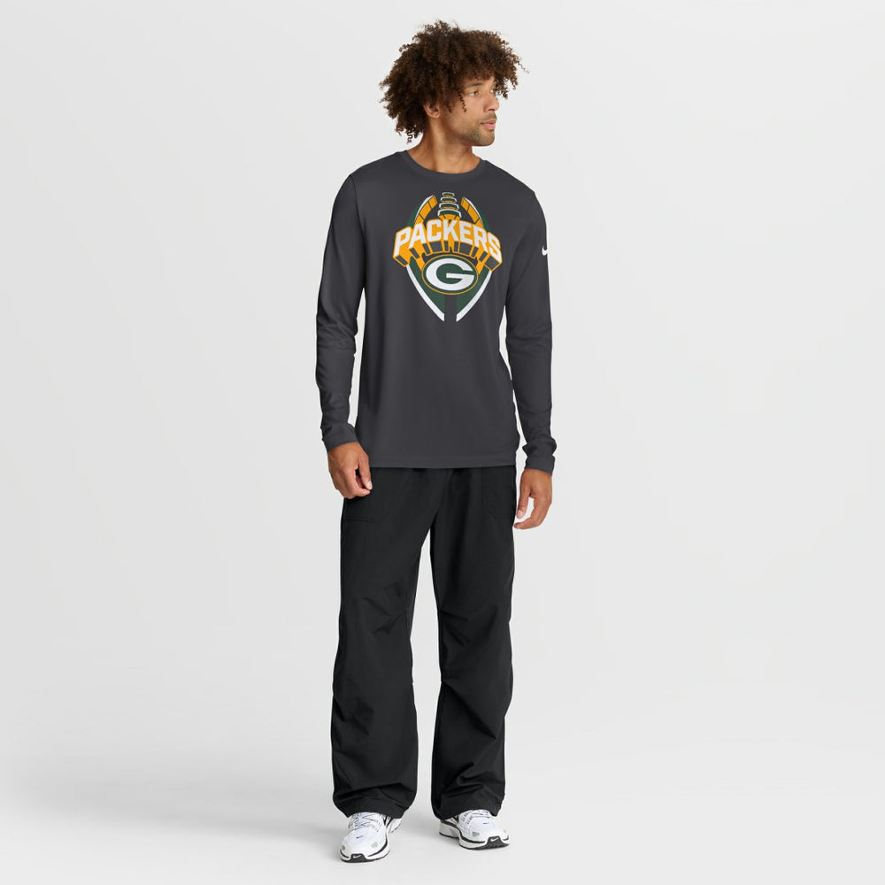 NFL Green Bay Packers Primetime Legend Icon Performance Long Sleeve T-Shirt