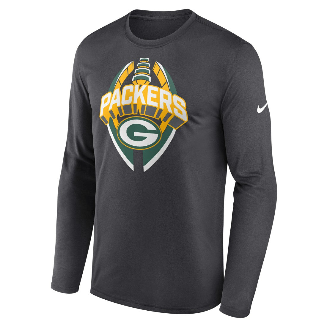 NFL Green Bay Packers Primetime Legend Icon Performance Long Sleeve T-Shirt