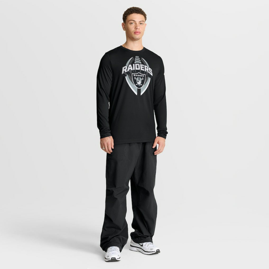NFL Las Vegas Raiders Primetime Legend Icon Performance Long Sleeve T-Shirt