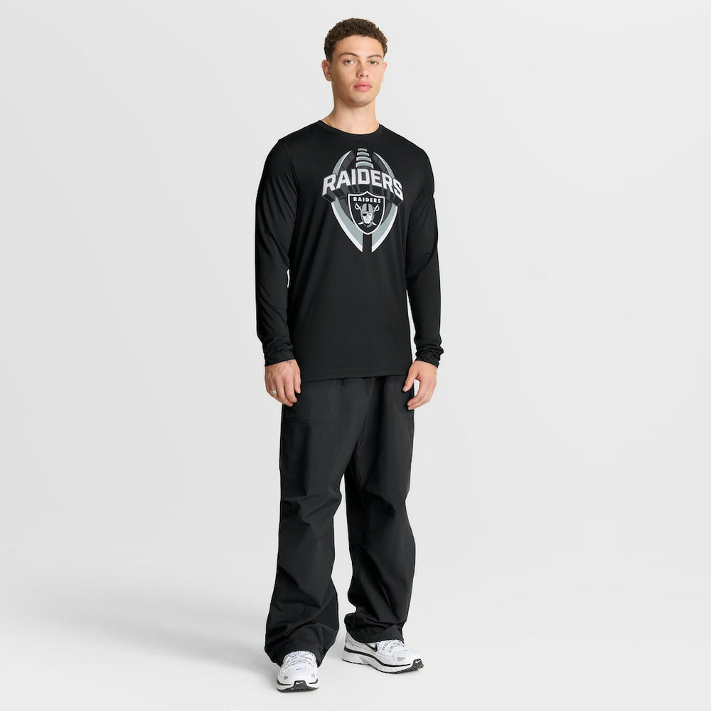 NFL Las Vegas Raiders Primetime Legend Icon Performance Long Sleeve T-Shirt