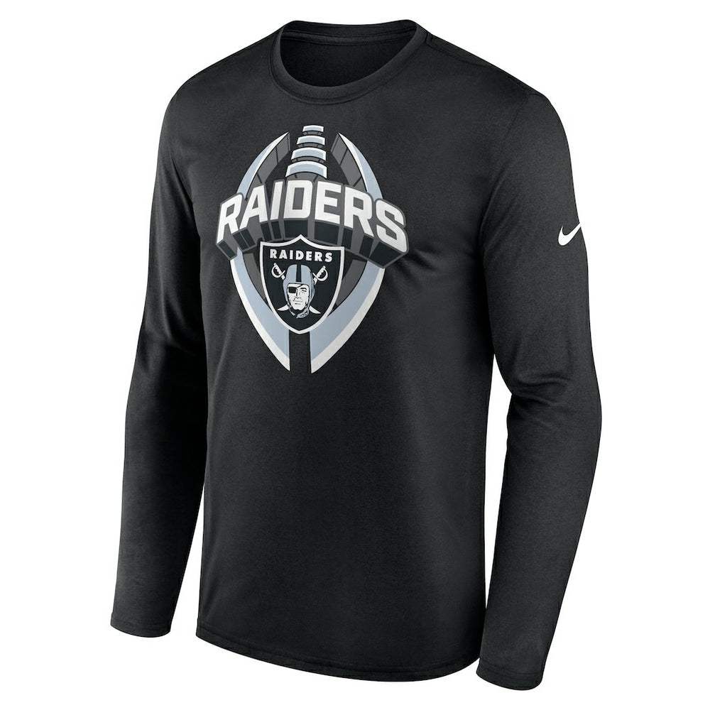 NFL Las Vegas Raiders Primetime Legend Icon Performance Long Sleeve T-Shirt
