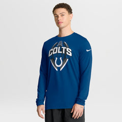 NFL Indianapolis Colts Primetime Legend Icon Performance Long Sleeve T-Shirt