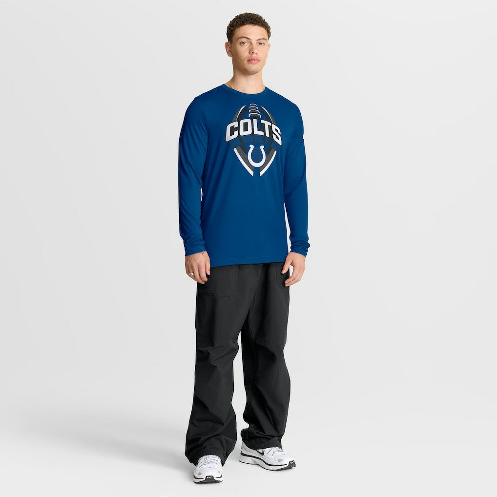 NFL Indianapolis Colts Primetime Legend Icon Performance Long Sleeve T-Shirt