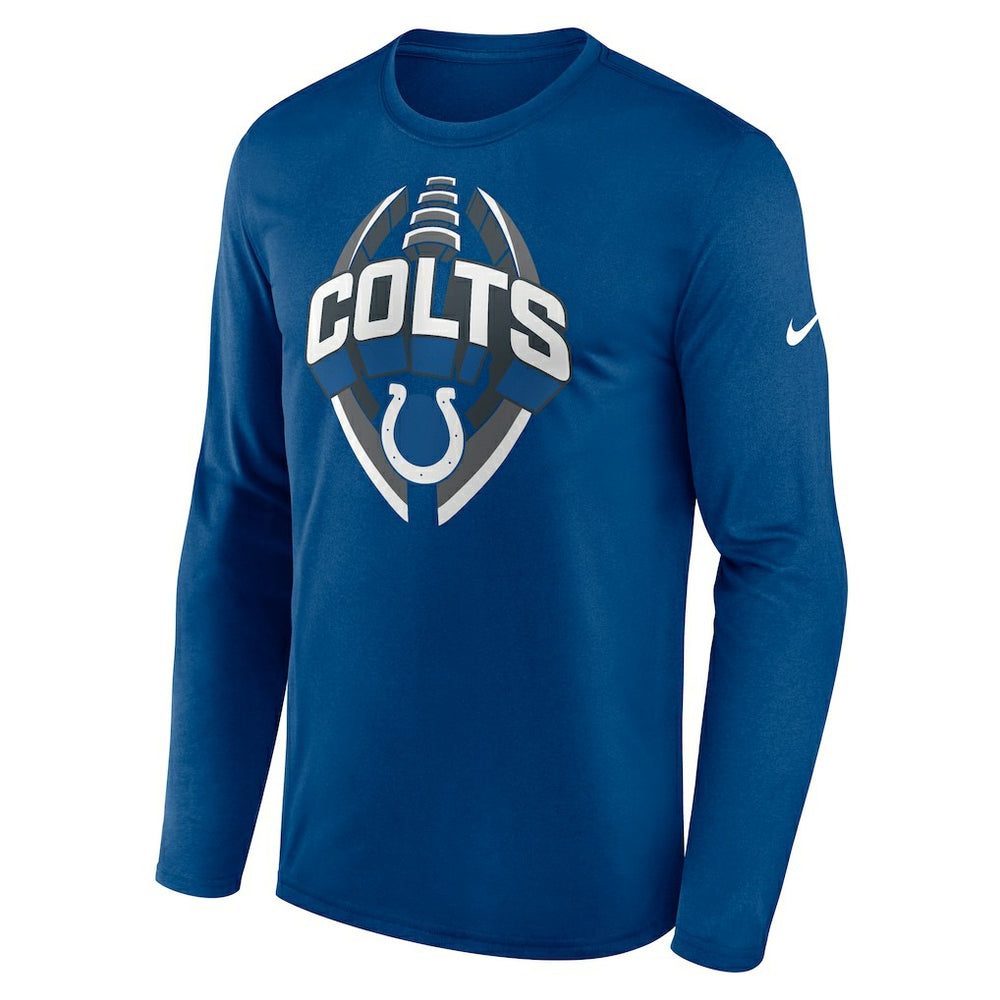 NFL Indianapolis Colts Primetime Legend Icon Performance Long Sleeve T-Shirt