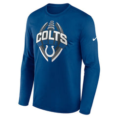 NFL Indianapolis Colts Primetime Legend Icon Performance Long Sleeve T-Shirt
