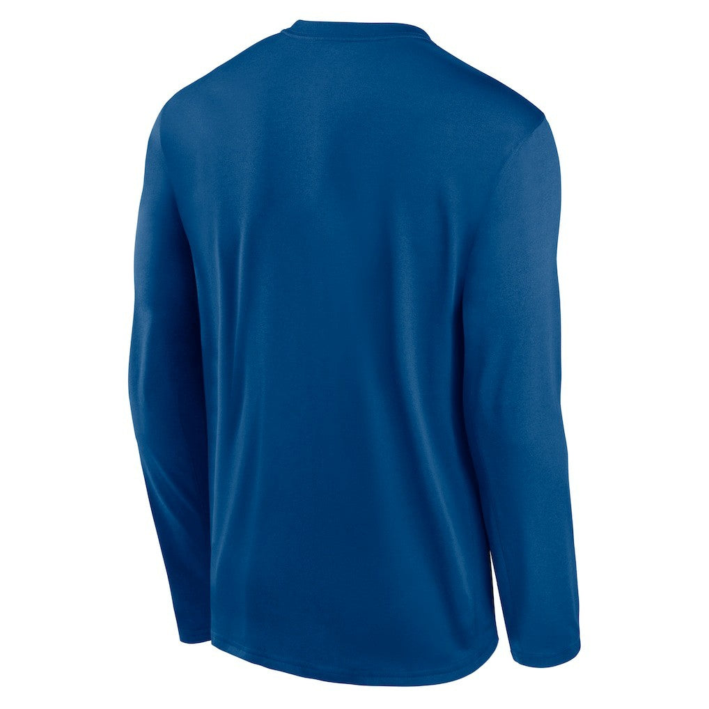NFL Indianapolis Colts Primetime Legend Icon Performance Long Sleeve T-Shirt