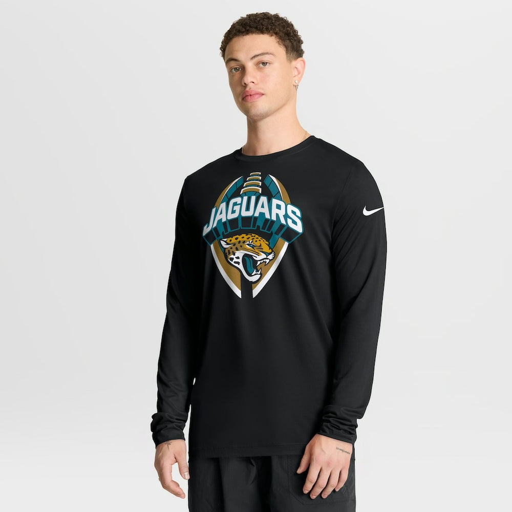 NFL Jacksonville Jaguars Primetime Legend Icon Performance Long Sleeve T-Shirt