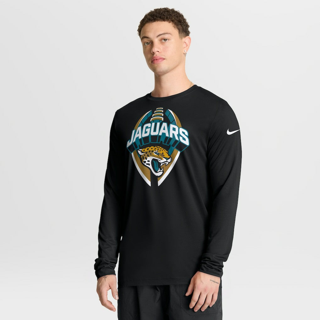 NFL Jacksonville Jaguars Primetime Legend Icon Performance Long Sleeve T-Shirt