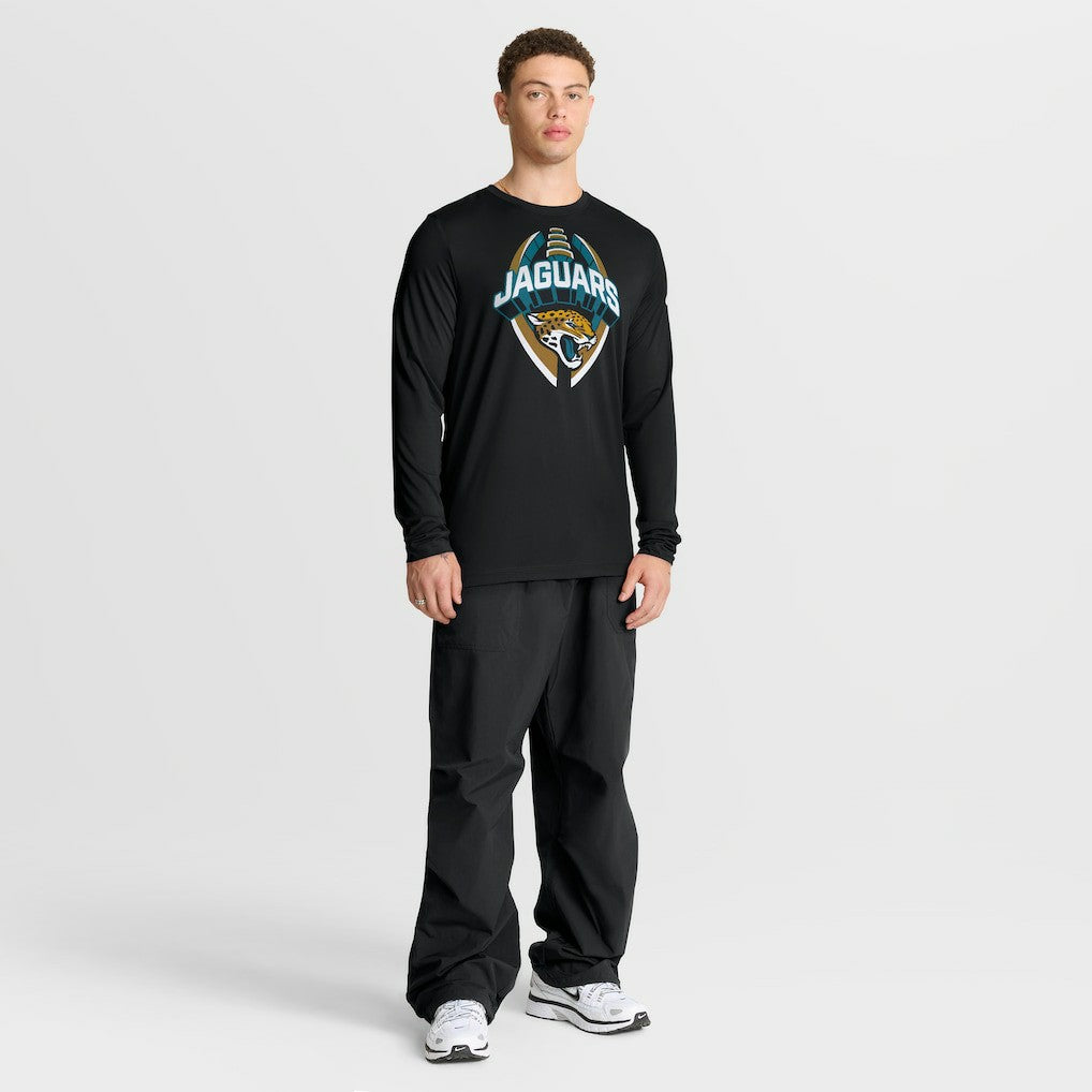 NFL Jacksonville Jaguars Primetime Legend Icon Performance Long Sleeve T-Shirt