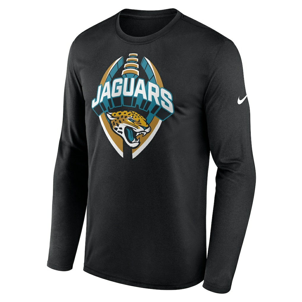 NFL Jacksonville Jaguars Primetime Legend Icon Performance Long Sleeve T-Shirt