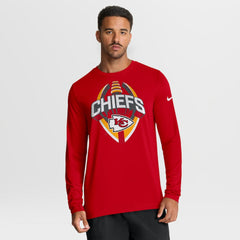 NFL Kansas City Chiefs Primetime Legend Icon Performance Long Sleeve T-Shirt