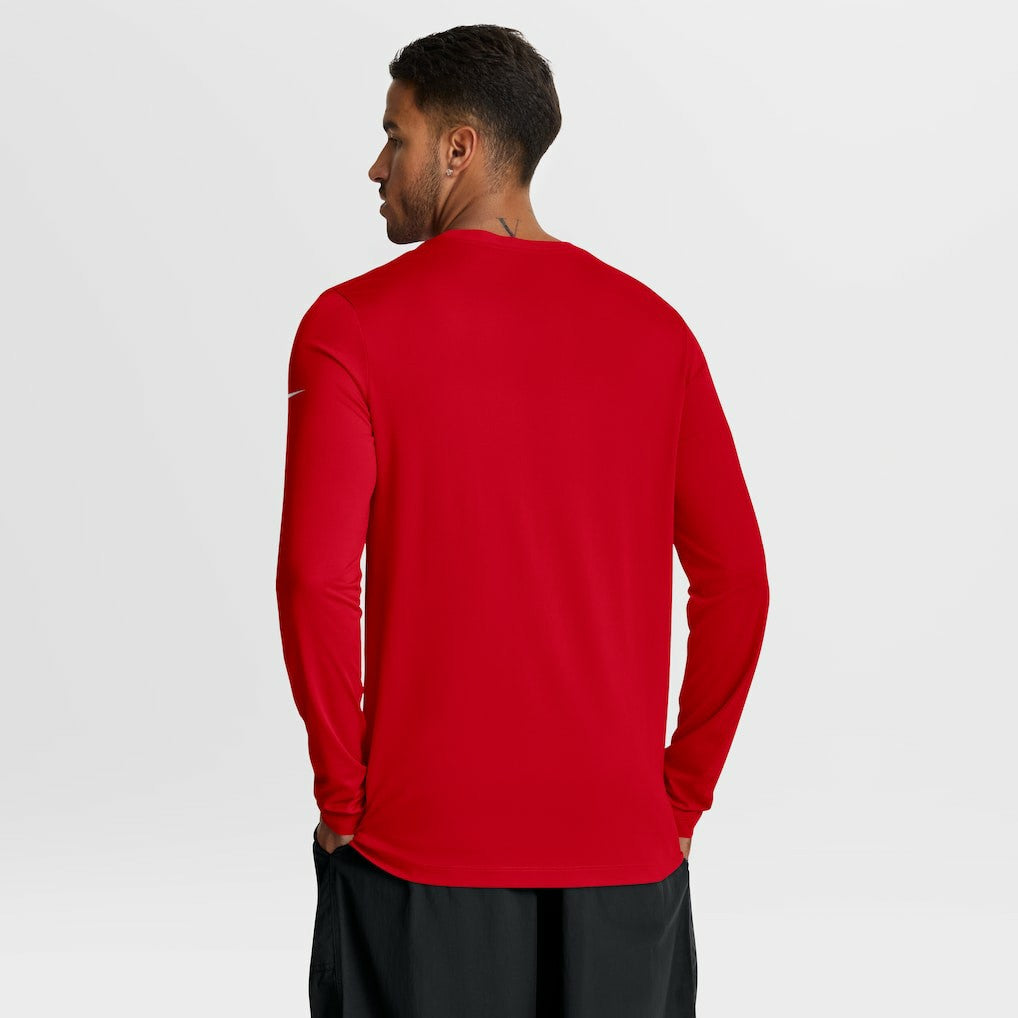 NFL Kansas City Chiefs Primetime Legend Icon Performance Long Sleeve T-Shirt