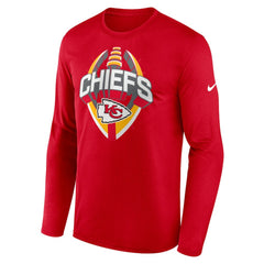 NFL Kansas City Chiefs Primetime Legend Icon Performance Long Sleeve T-Shirt