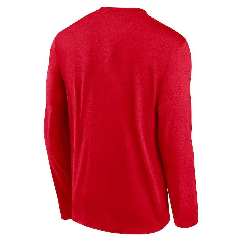 NFL Kansas City Chiefs Primetime Legend Icon Performance Long Sleeve T-Shirt