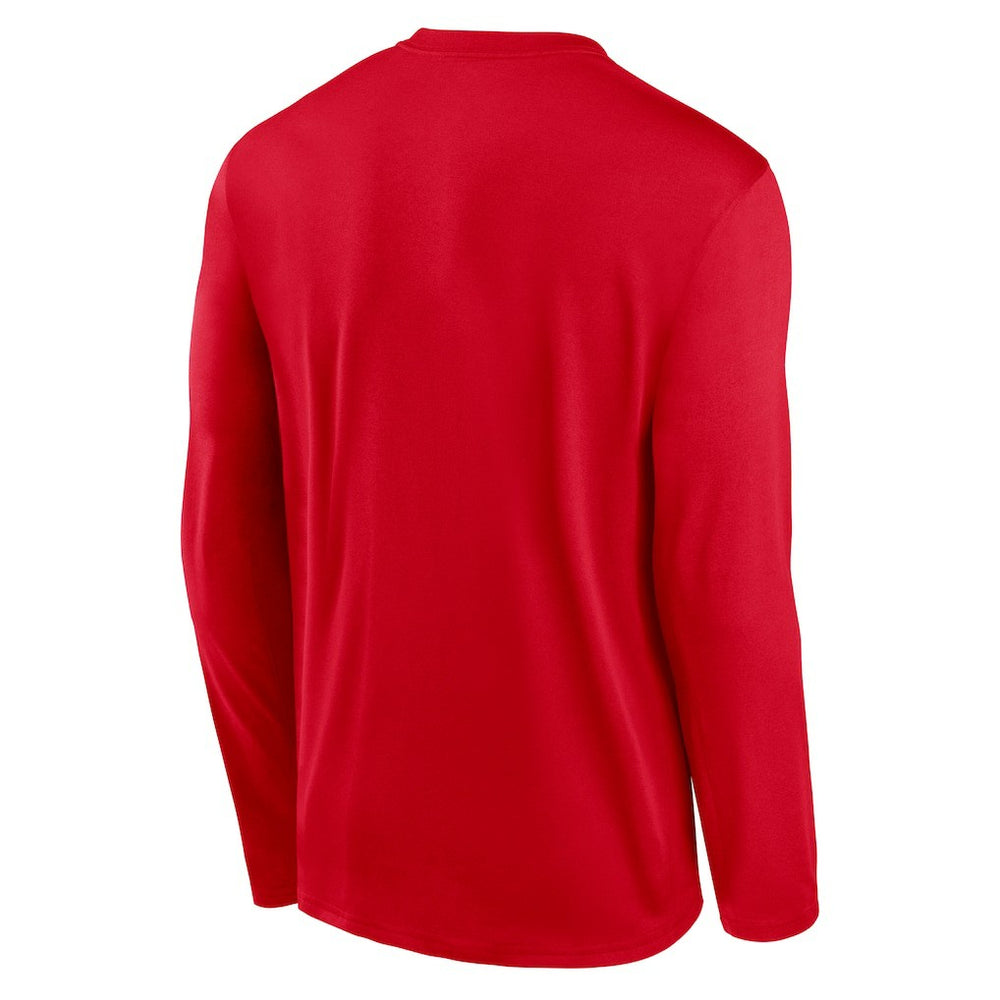 NFL Kansas City Chiefs Primetime Legend Icon Performance Long Sleeve T-Shirt