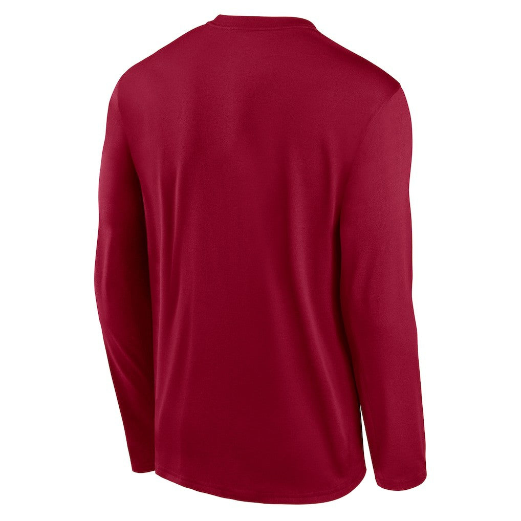 NFL Washington Commanders Primetime Legend Icon Performance Long Sleeve T-Shirt