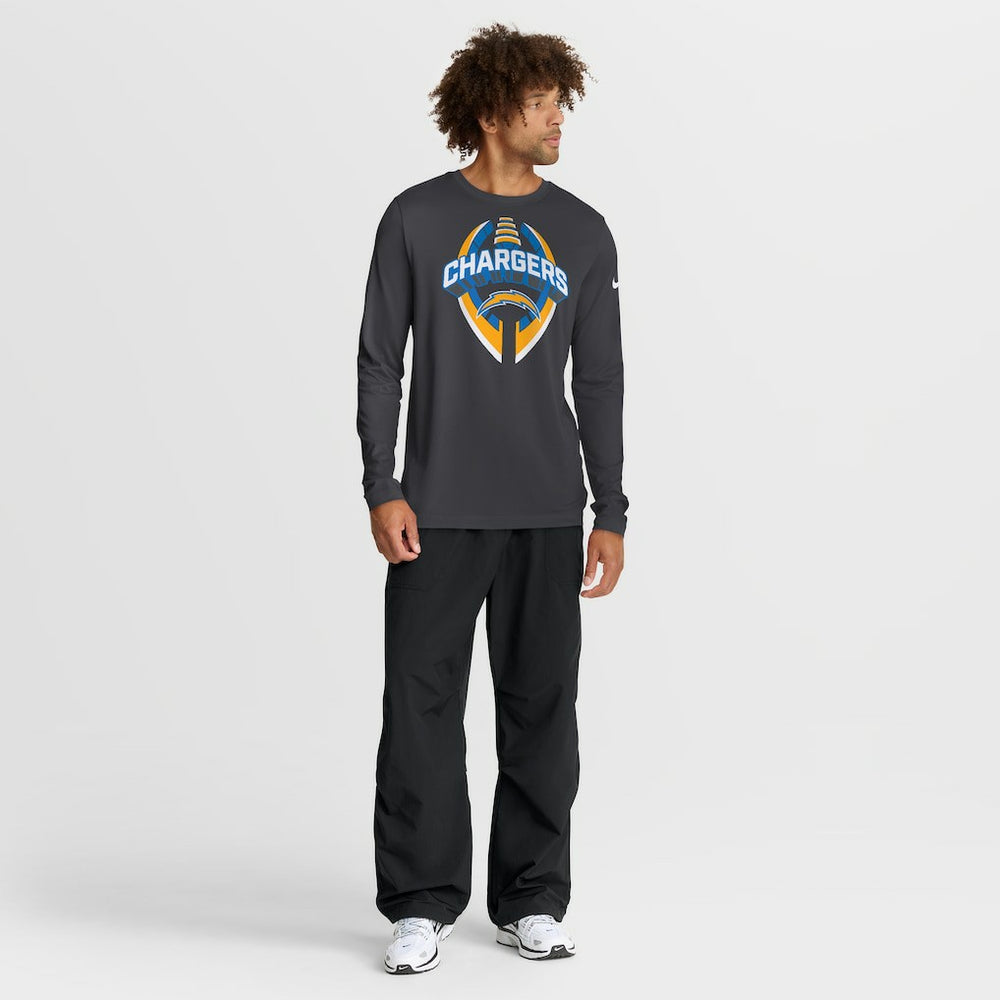 NFL Los Angeles Chargers Primetime Legend Icon Performance Long Sleeve T-Shirt
