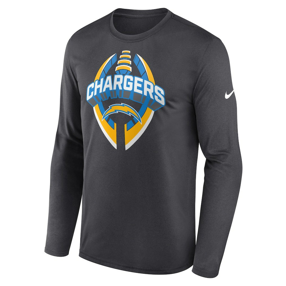 NFL Los Angeles Chargers Primetime Legend Icon Performance Long Sleeve T-Shirt