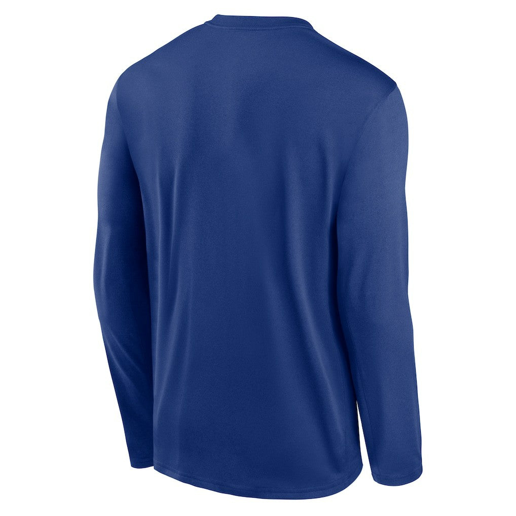 NFL New York Giants Primetime Legend Icon Performance Long Sleeve T-Shirt
