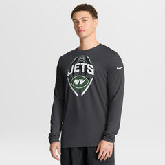 NFL New York Jets Primetime Legend Icon Performance Long Sleeve T-Shirt