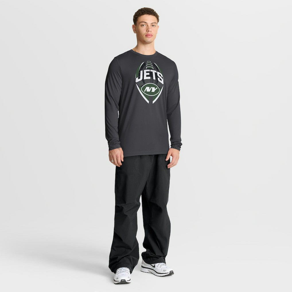 NFL New York Jets Primetime Legend Icon Performance Long Sleeve T-Shirt