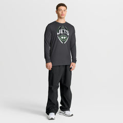 NFL New York Jets Primetime Legend Icon Performance Long Sleeve T-Shirt