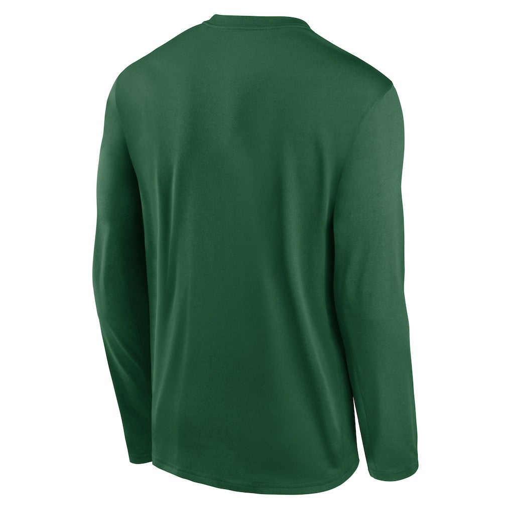 NFL New York Jets Primetime Legend Icon Performance Long Sleeve T-Shirt