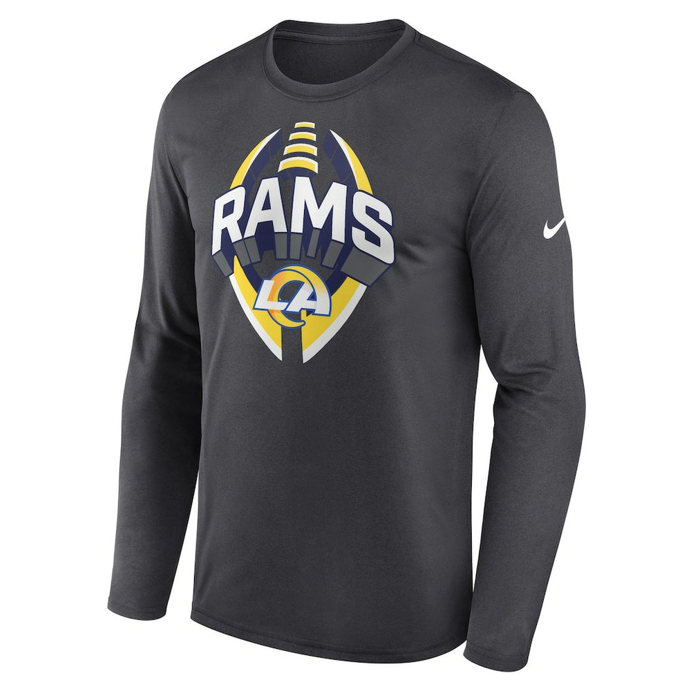 NFL Los Angeles Rams Primetime Legend Icon Performance Long Sleeve T-Shirt