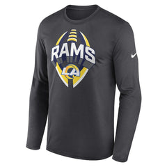 NFL Los Angeles Rams Primetime Legend Icon Performance Long Sleeve T-Shirt