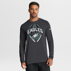 NFL Philadelphia Eagles Primetime Legend Icon Performance Long Sleeve T-Shirt