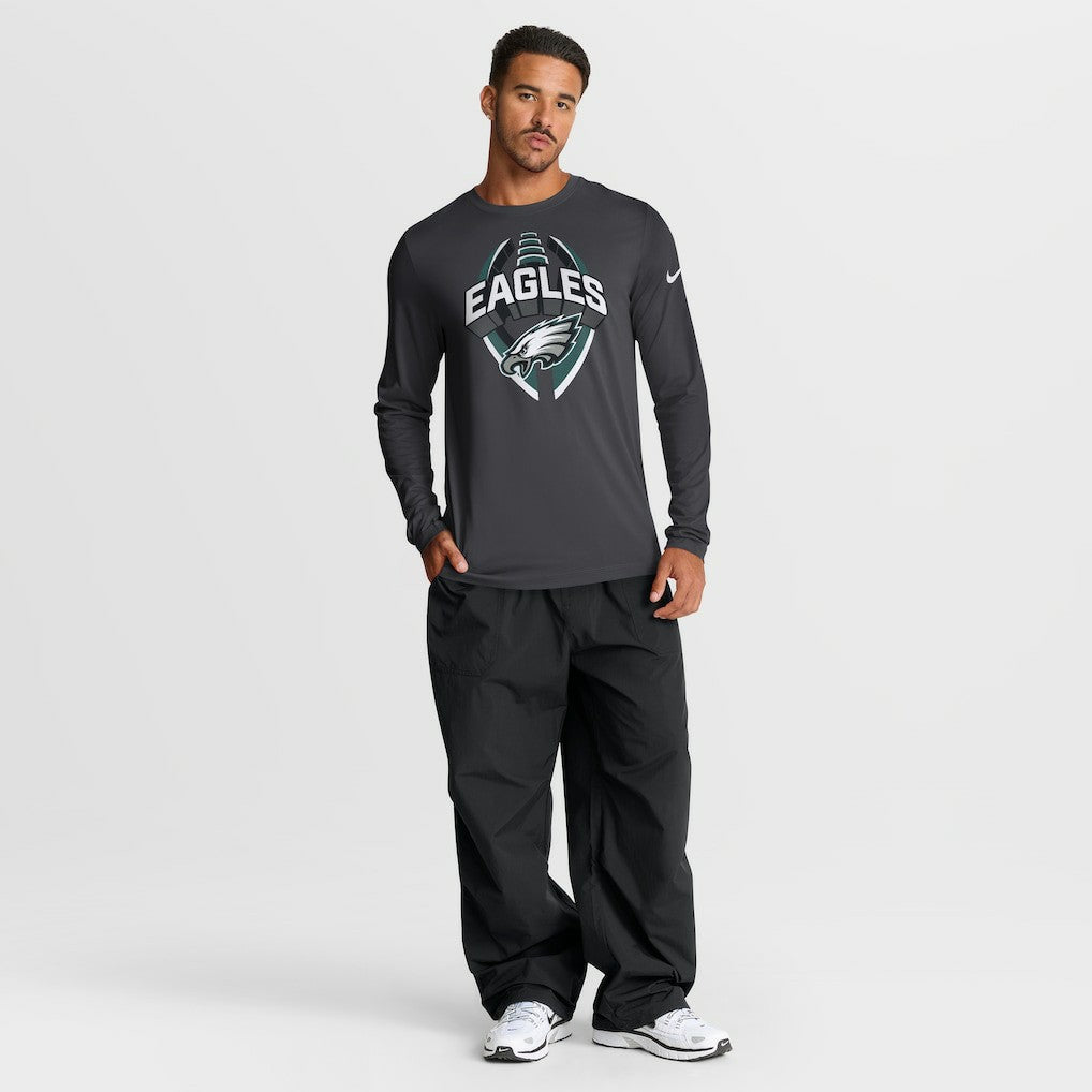 NFL Philadelphia Eagles Primetime Legend Icon Performance Long Sleeve T-Shirt